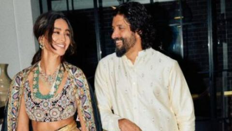 Farhan Akhtar and Shibani Dandekar