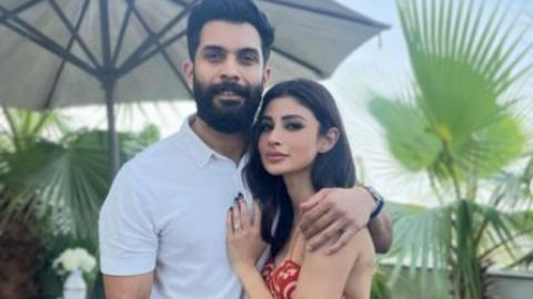 Mouni Roy and Suraj Nambiar