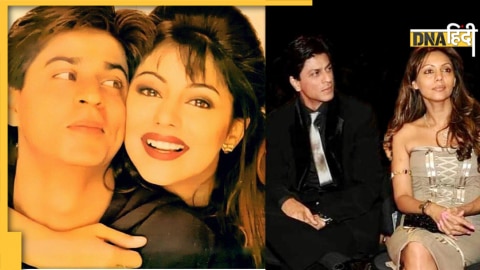 Shahrukh Khan Gauri Khan शाहरुख खान गौरी खान