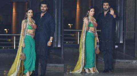 Arjun Kapoor, Malaika Arora