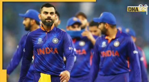 ICC T20 World Cup 2022 Bad food given to Team India players complain