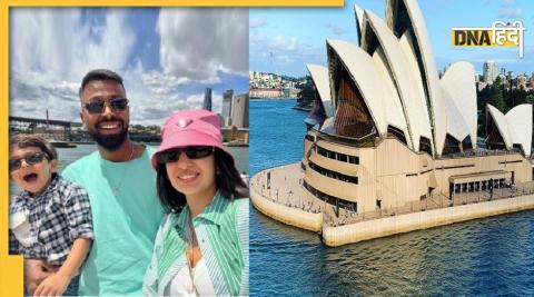 hardik pandya in sydney 