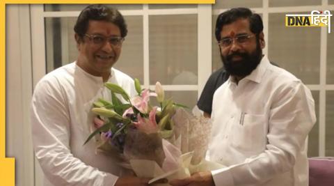 Maharashtra BJP now tie up Raj Thackeray Eknath Shinde is preparing new planning