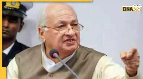 Kerala Governor Arif Mohammad Khan writes CM Pinarayi Vijayan remove Finance Minister