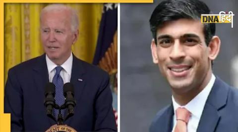 Joe Biden Mispronounces Rishi Sunak’s Name