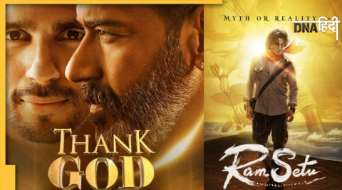 Thank God Vs Ram Setu Box Office day 2