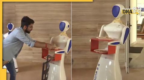 Robots In Jaipur Society