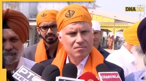 Canadian Ambassador tongue slipped Khalistan had withdraw anti-India statement