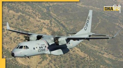 C295 विमान का निर्माण वडोदरा में होगा.