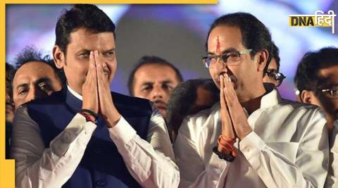 Maharashtra BJP ShivSena come together again Uddhav statement caused stir