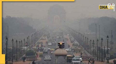 Delhi Air Pollution reaches critical level AQI crosses 450 Anand Bihar