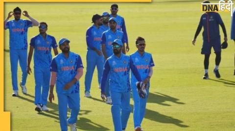 Indian Team in waca 