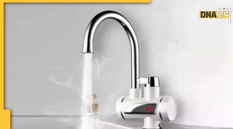 Gyeser hassle now over hot water will come after installing device tap