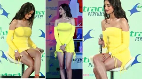 Ananya Panday Oops Moments