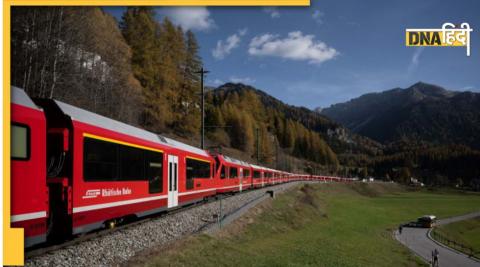 Switzerland train