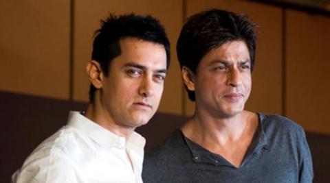 Shah Rukh Khan-Aamir Khan Fight