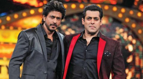 Shah Rukh Khan-Salman Khan Fight