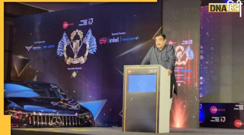 Zee Auto award nitin gadkari