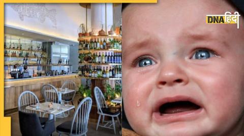 restaurant charges for crying baby