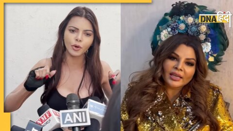 Sherlyn Chopra Rakhi Sawant over Sajid Khan शर्लिन चोपड़ा राखी सावंत