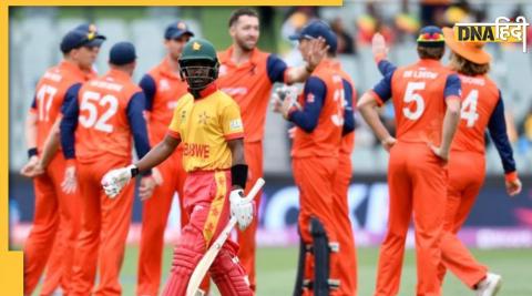 ZIM vs NED T20 World Cup 2022 Match Highlights