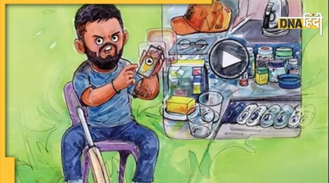 Amul's doodle on Virat Kohli : विराट कोहली पर अमूल का डूडल