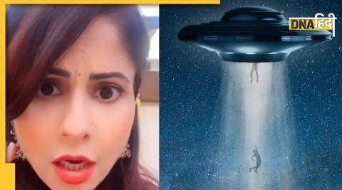 Chhavi Mittal Spotted UFO