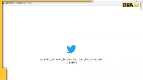 Today Twitter Down