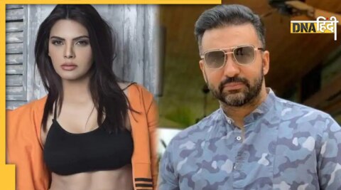  Sherlyn Chopra-Raj Kundra