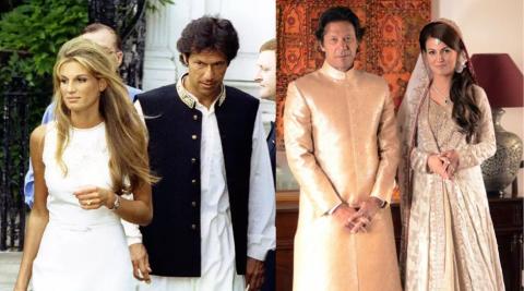 Imran Khan Jemimah Breakup