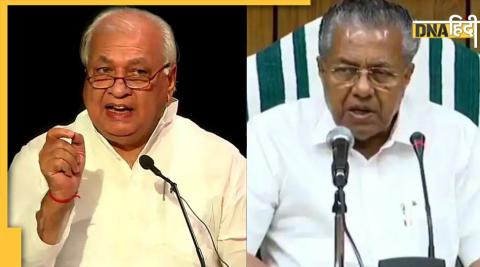 Kerala Governor Arif Mohammad Khan complains CM Pinarayi Vijayan President went abroad without informing