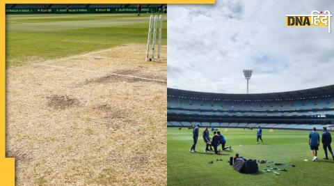 Melbourne Pitch Report IND vs ZIM