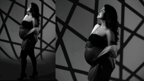 Debina Bonnerjee bold maternity shoot (pc: Instagram)