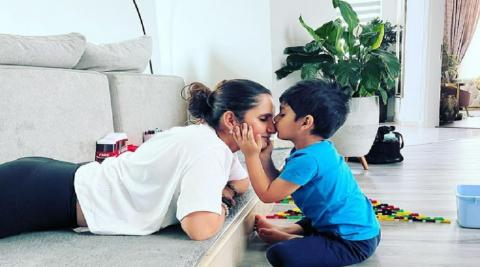 Sania Mirza Instagram Post