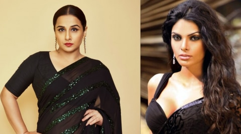 Sherlyn Chopra Statement about Vidya Balan