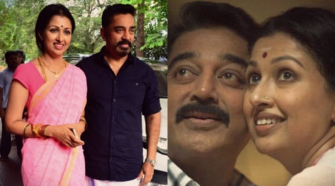 Kamal Haasan Live in Relationship with Gautami