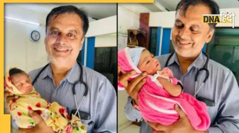 Doctor charges no fees on delivery of girl child