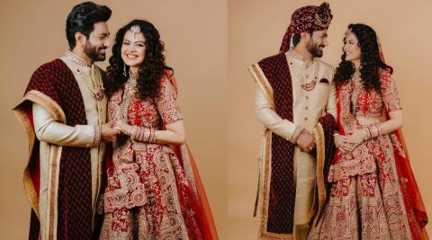 Palak Muchhal- Mithoon Sharma Wedding