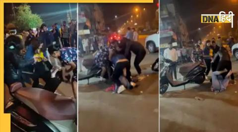 Girls Fight in Indore