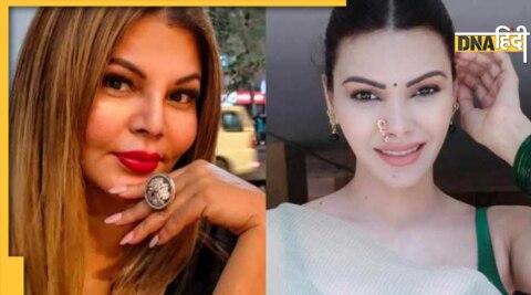 Rakhi Sawant-Sherlyn Chopra