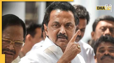 M K Stalin