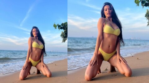 Poonam Pandey sizzling pose