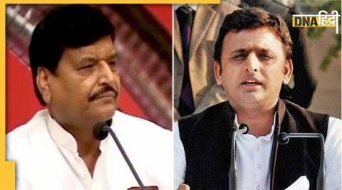 Uncle Shivpal Yadav displeasure seen again from nephew Akhilesh surrounded by sycophants