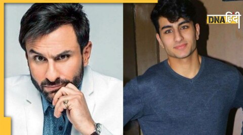 Saif Ali Khan- Ibrahim Ali Khan