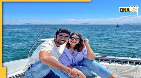 bumrah wife sanjana slams troll