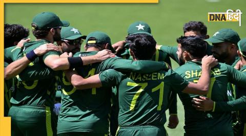 NZ Vs Pak semifinal scorecard