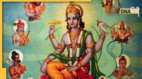 lord vishnu dashavatar