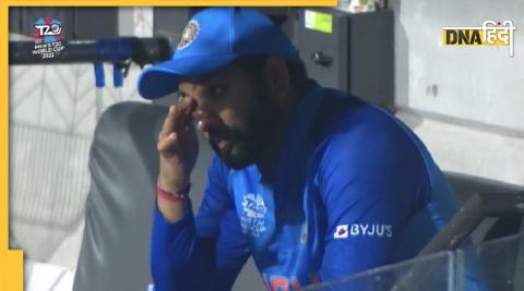 Rohit Sharma Crying