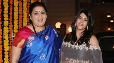 Ekta Kapoor and Smriti Irani Controversy