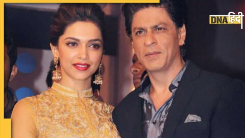 Shahrukh Khan Deepika Padukone शाहरुख खान दीपिका पादुकोण